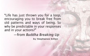 Life has just thrown you for a loop...