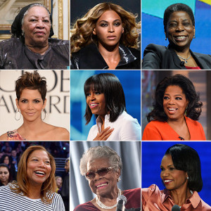 Black History Month Female Role Models