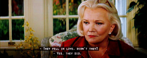 Gena Rowlands The Notebook