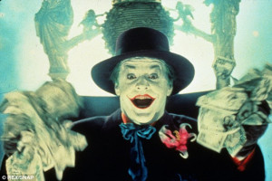... not the first choice to play The Joker in 1989's Batman, claimed actor