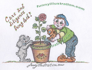 -funny-pictures-of-people-english-proverbs-quotes-care-and-diligence ...