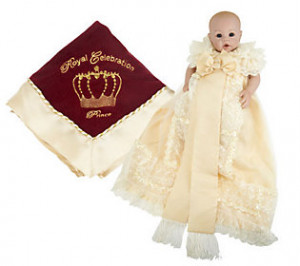 Adora Dolls 16 inch Royal Keepsake Play Doll w/Blanket