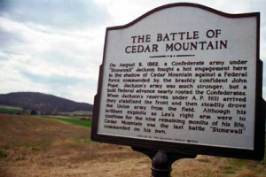 Battle of Cedar Mountain