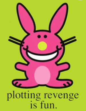 Wallpaper: Happy Bunny Revenge