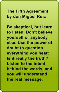 to replace the seeds of fear this first agreement will change the kind ...