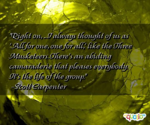 Musketeers Quotes