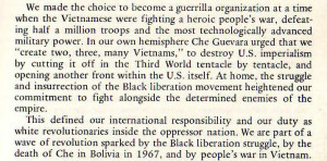 Page 13 discusses how the Vietnam War is only one component of the ...