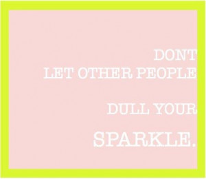 Dont Let People Put You Down!