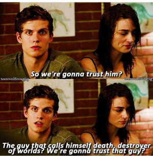 He's got a point... Isaac Lahey - Season 3 - Teen Wolf. ♥