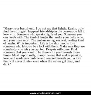 Falling in love with your best friend quotes