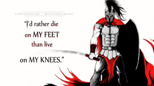 Living on your knees