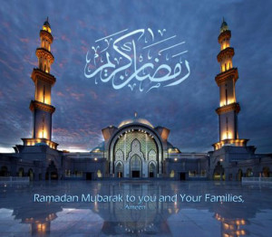 Beautiful Ramadan Message On The Image Of Muslims Church: Ramadan ...