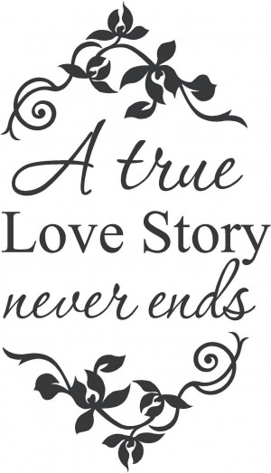 true love story never ends