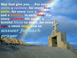 Irish prayer