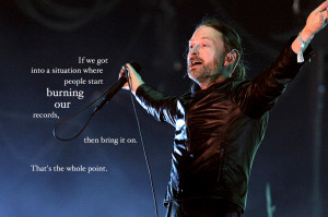 The Wit & Wisdom Of Thom Yorke - In Quotes