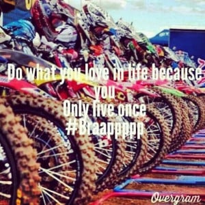 Dirt Bike Quotes For Girls Motocross/dirtbike on