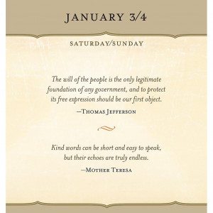 ... Inspirational Quotes >Great Quotes from Great Leaders Desk Calendar