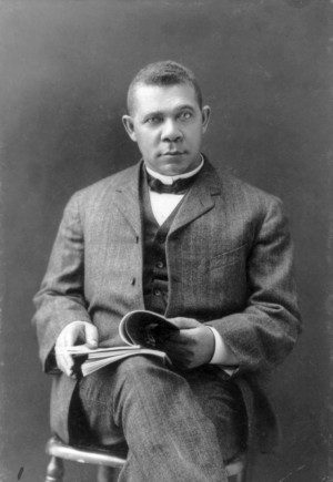 At the height of Booker T Washington’s fame, he received possibly ...