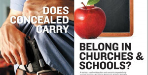 Does concealed carry belong in churches and schools? A trainer, a ...