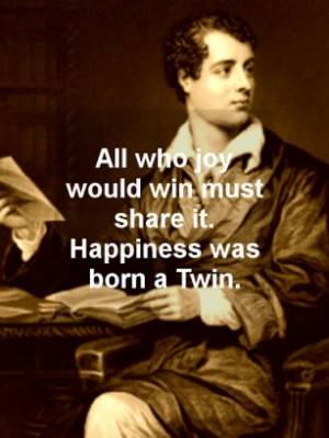 Lord Byron Quotes