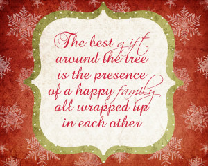 christmas sign2 copy Christmas Quotes For Family