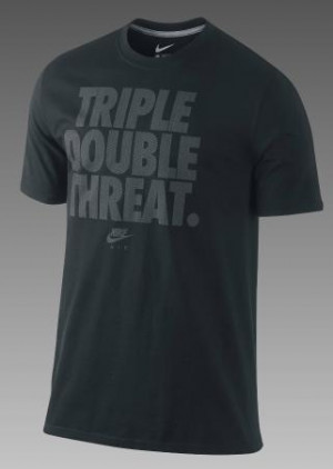 The Nike Triple Double Threat T-Shirt: Competition ready