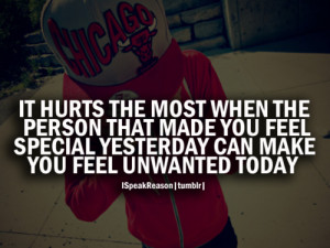 ... feel-special-yesterday-can-make-you-feel-unwanted-today-emotion-quote