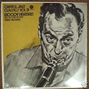 Woody Herman Early Autumn Jazz Classics Vol 9 SEALED LP