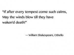 Othello Quotes