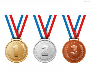 Olympic Medals Clipart Png