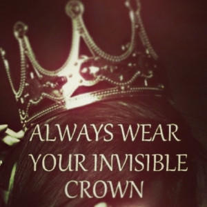 invisible crown