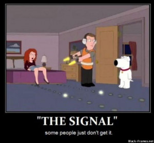 The signal