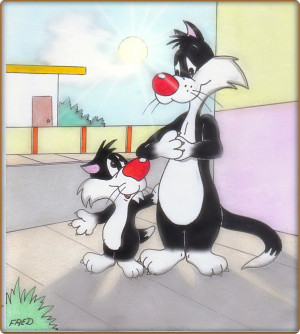 Sylvester & Sylvester Jr - Birds of a Father