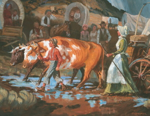 Mary Fielding Smith was a Mormon pioneer.