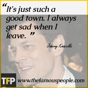 Johnny Knoxville Biography