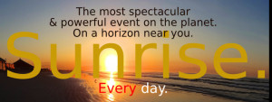 Inspiring Sunrise Quote Spiritual Inspirational Quotes