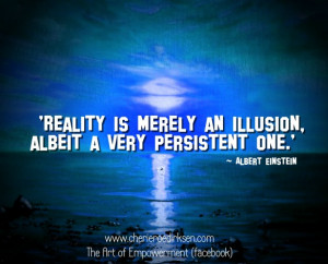 Are You Being Disillusioned by Reality? Article and Art by Cherie Roe ...