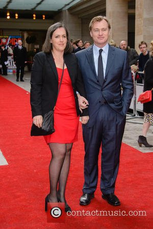 Emma Thomas and Christopher Nolan - Sunday 29th March 2015