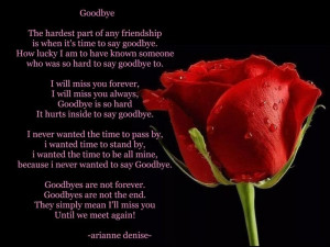 Browse Best Bye Bye Poems, we have a special collection of superb, one ...
