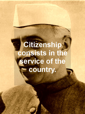 Jawaharlal Nehru quotes 1.0.9 screenshot 0