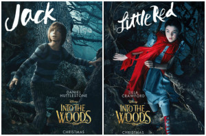 Little Red Riding Hood into the Woods