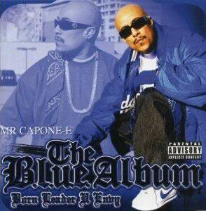 Mr Capone-E - The Blue Album Image