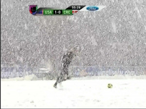 the-us-mens-national-team-just-won-a-soccer-game-in-ridiculously-snowy ...