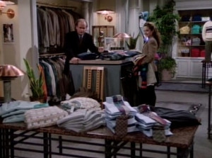 Summary: When a twenty year old sales assistant flirts with Frasier ...