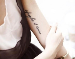 Tattoo'S, Scripts Tattoo'S, Tattoo'S Idea, Inner Arm Tattoo'S, Tattoo ...