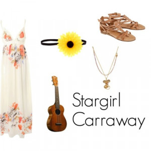 Stargirl Caraway from Jerry Spinelli’s Stargirl