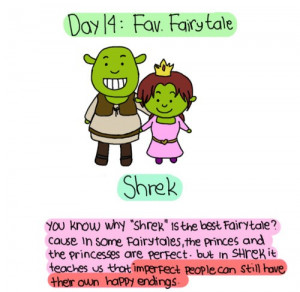 Day 14 fay, fairytale shrek
