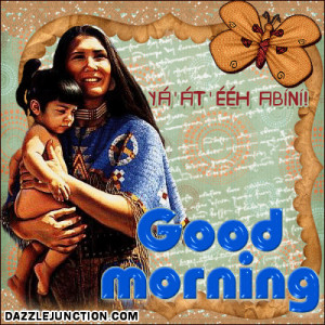 Good Morning Navajo Languag Picture