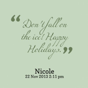 Quotes About: holiday greeting