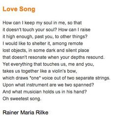 Rilke More
